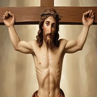 images jesus on cross