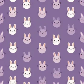 purple background cute