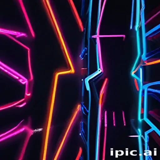 neon back ground