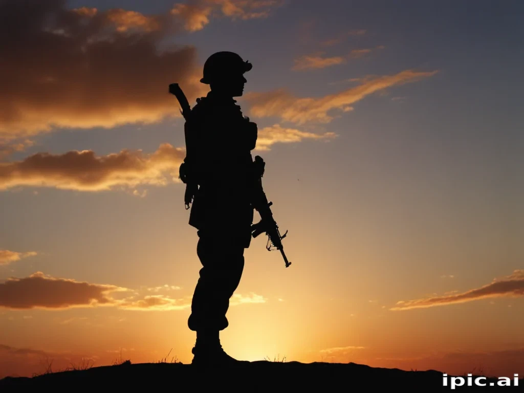soldier silhouette