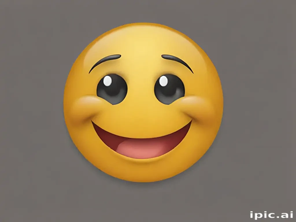 smiling emoji transparent