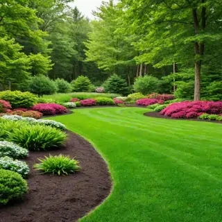 landscaping background