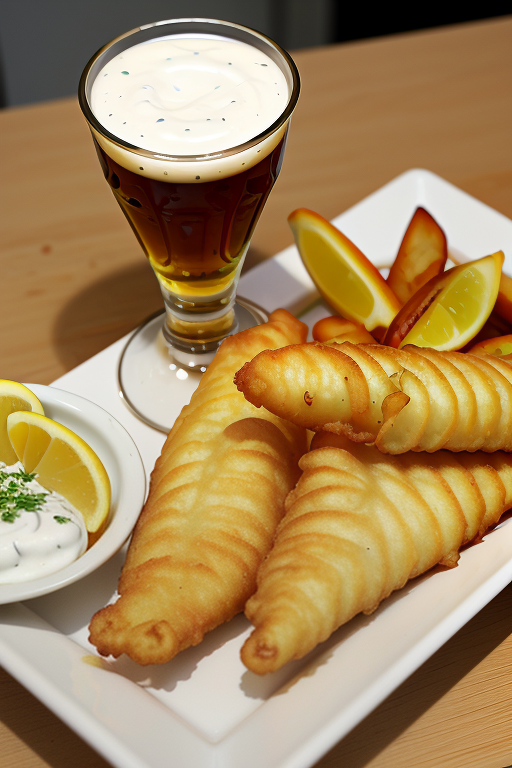 recipe for fish and chips beer batter