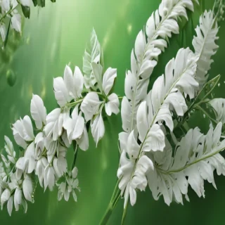 green and white backgrounds