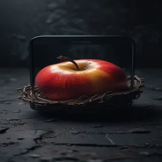 iphone dark wallpaper
