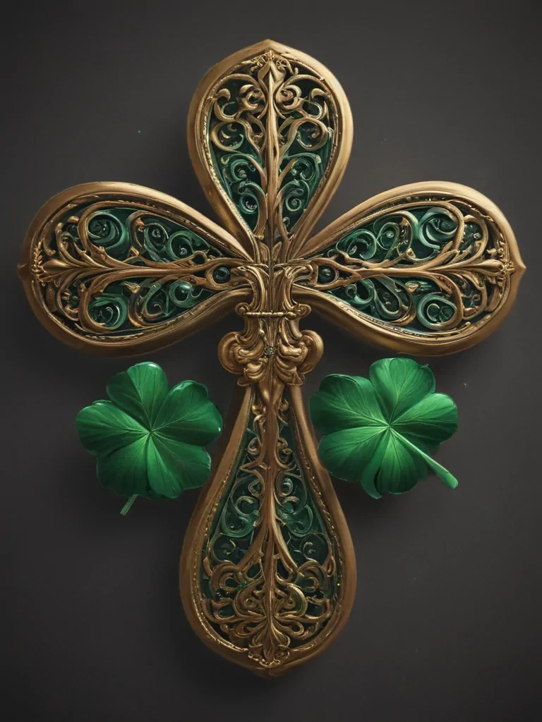 shamrock clipart