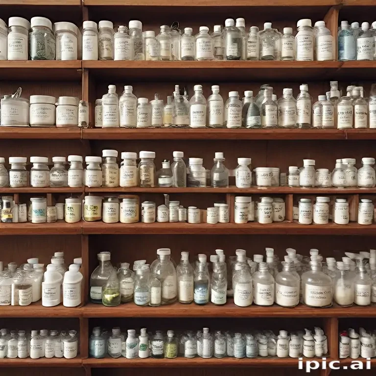 pharmacy background