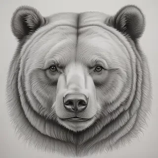 drawings of bears