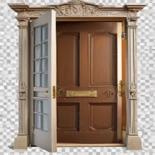 open door clipart