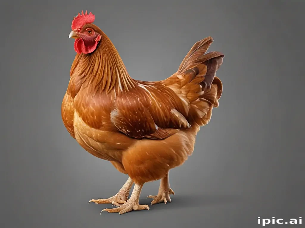 chicken transparent background