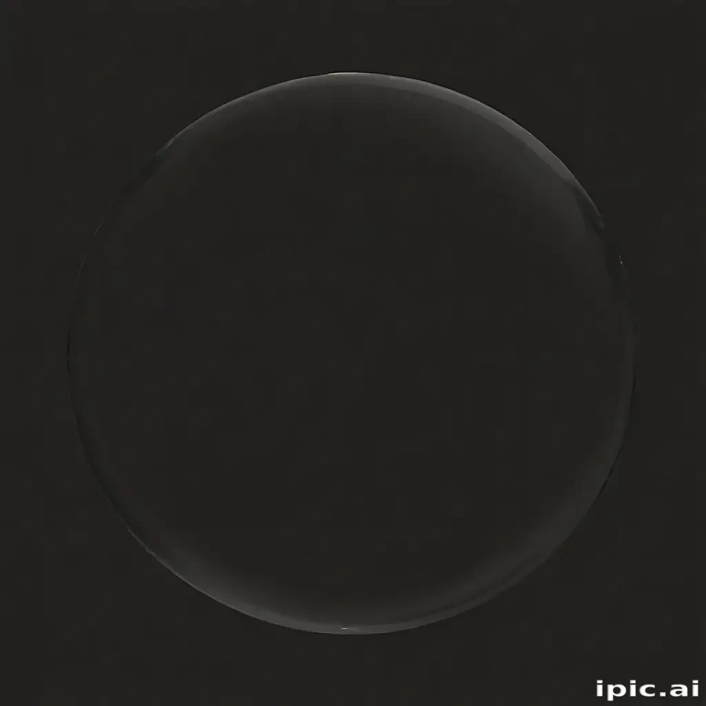 black circle transparent