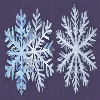 snowflakes png