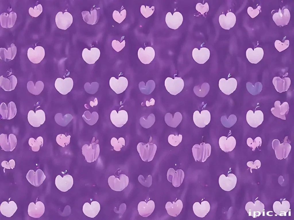 cute purple wallpaper for iphone
