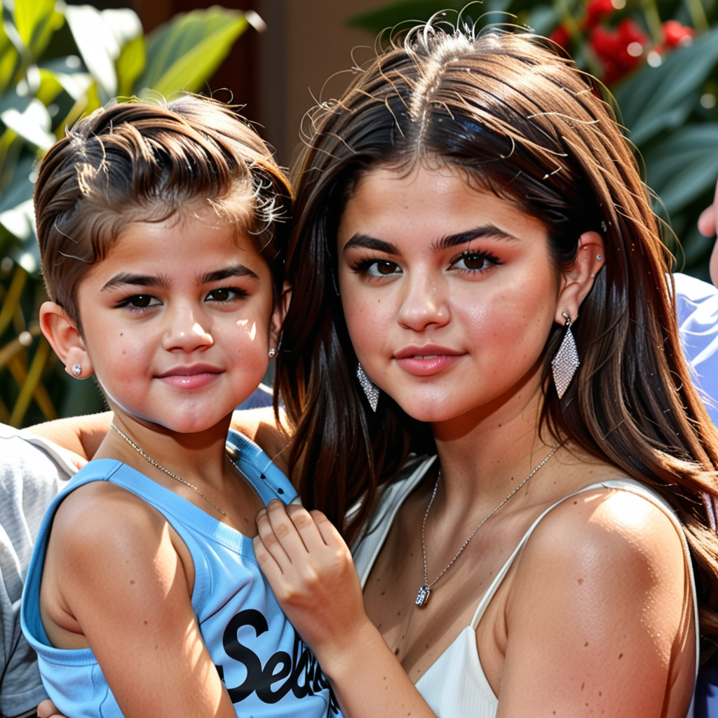 selena gomez hijo