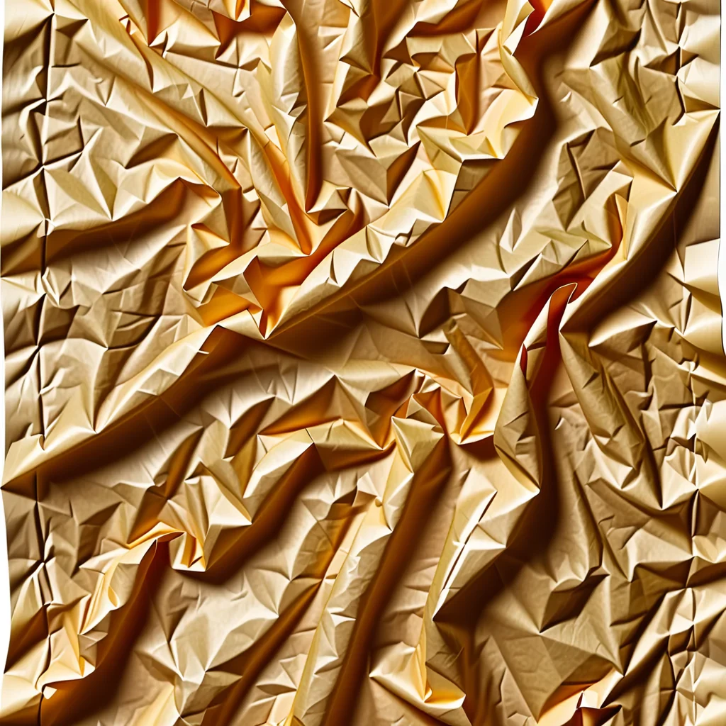 wrinkled paper png