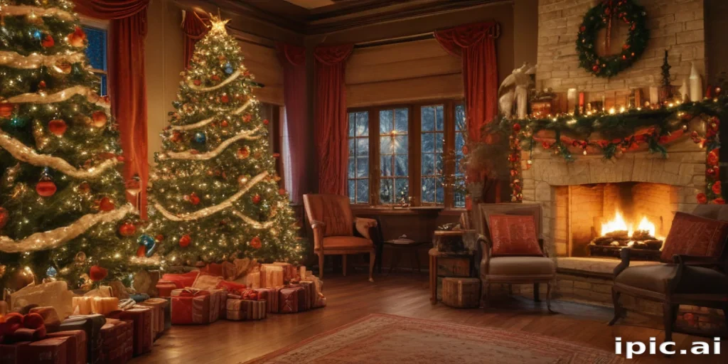 aesthetic christmas wallpaper