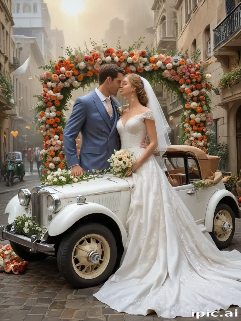 just married