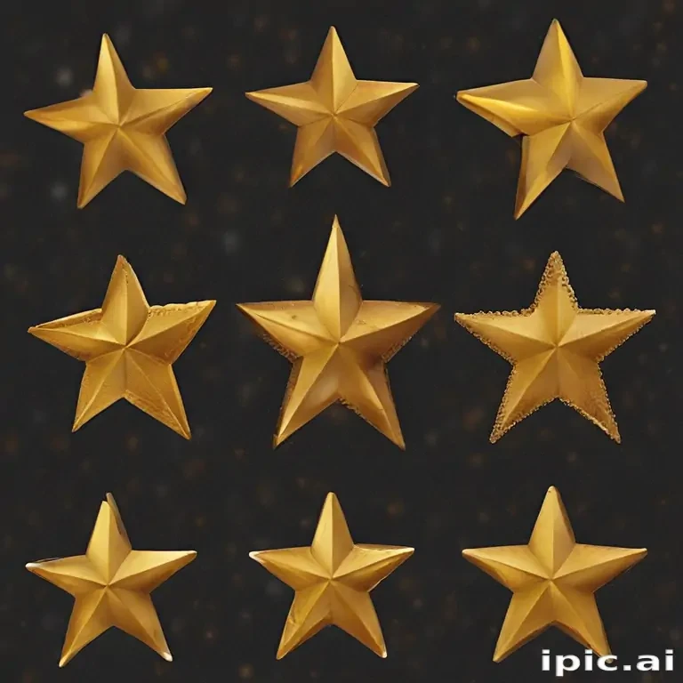 gold stars png