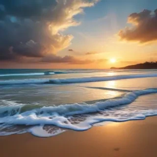 summer beach background