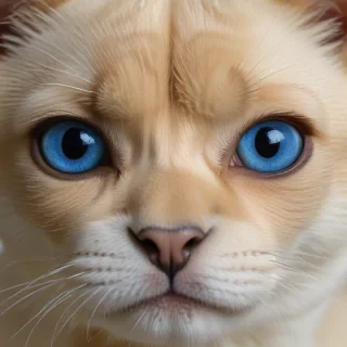 ojos azules breed