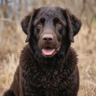 curly coated retriever