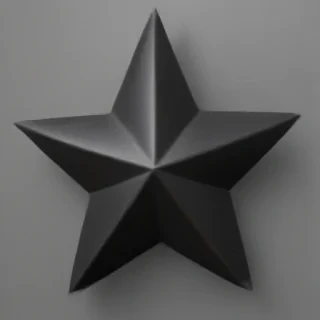 black star png
