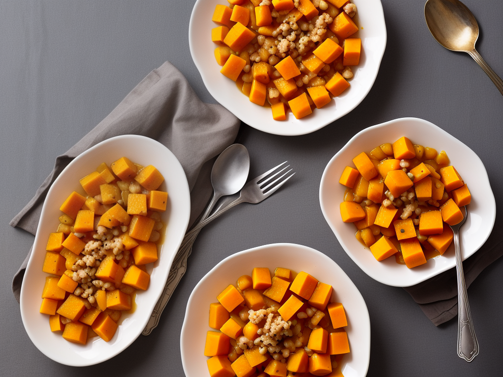 what pairs well with butternut squash