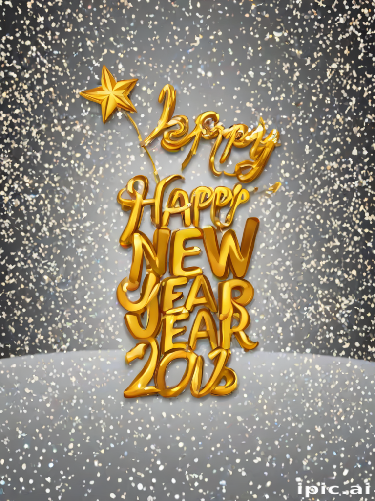 background happy new year