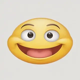 smiling emoji transparent