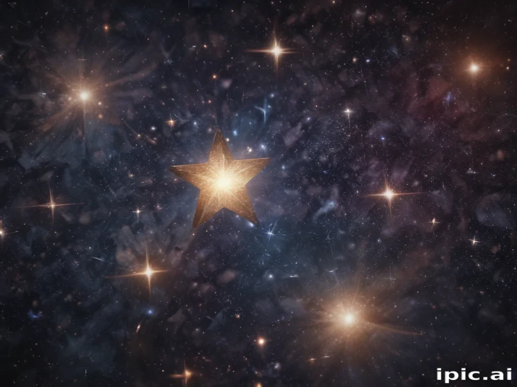 aesthetic stars background