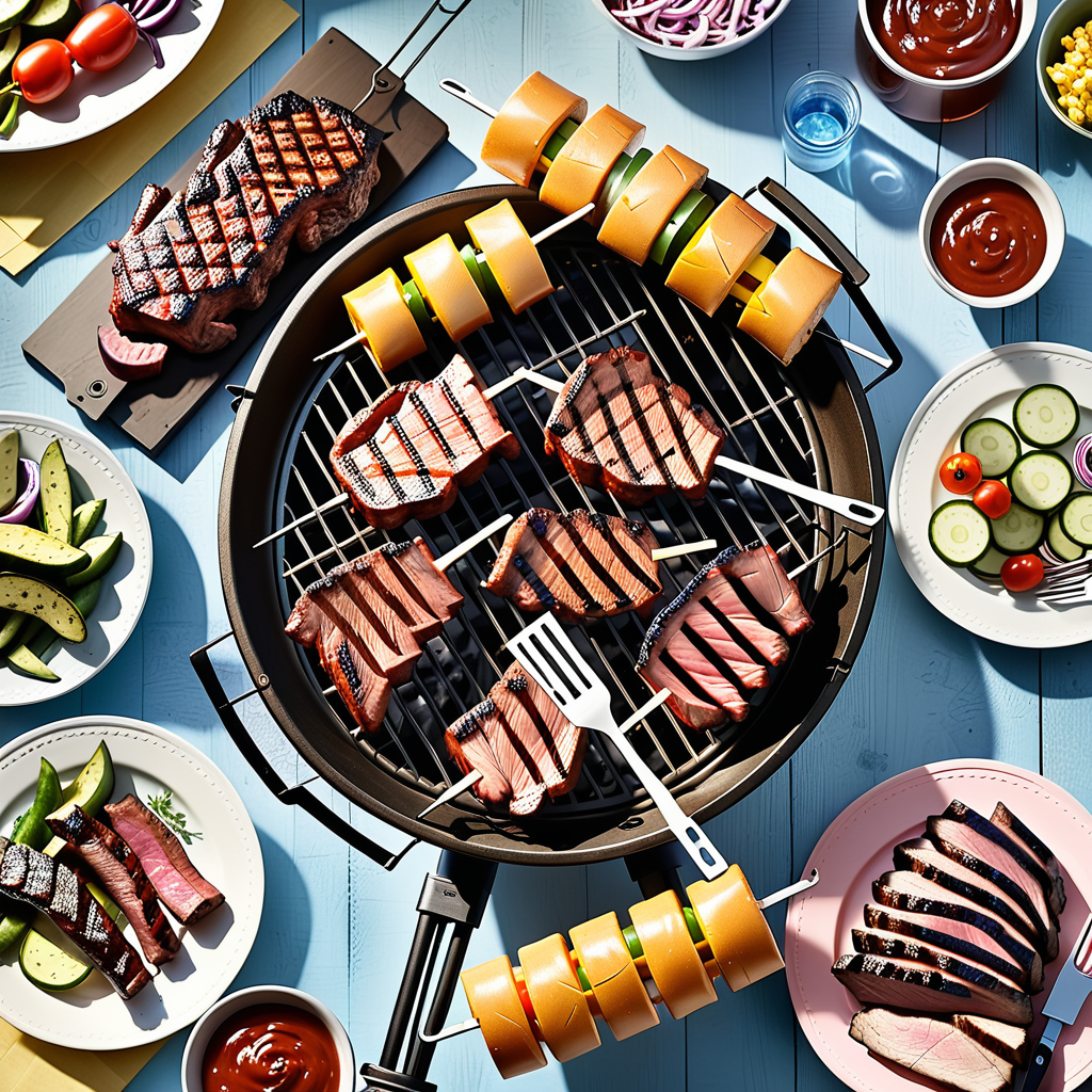 bbq ideas for mother's day