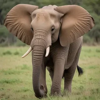 african bush elephant