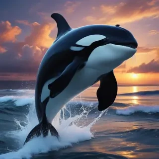wallpaper orca