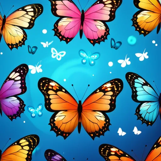 cute backgrounds butterfly