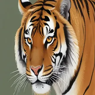 tiger illustration