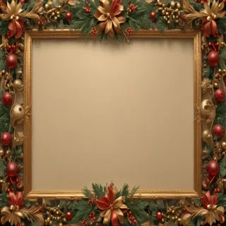 xmas frame png