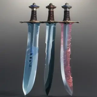 swords transparent
