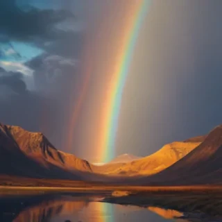 rainbow zoom backgrounds