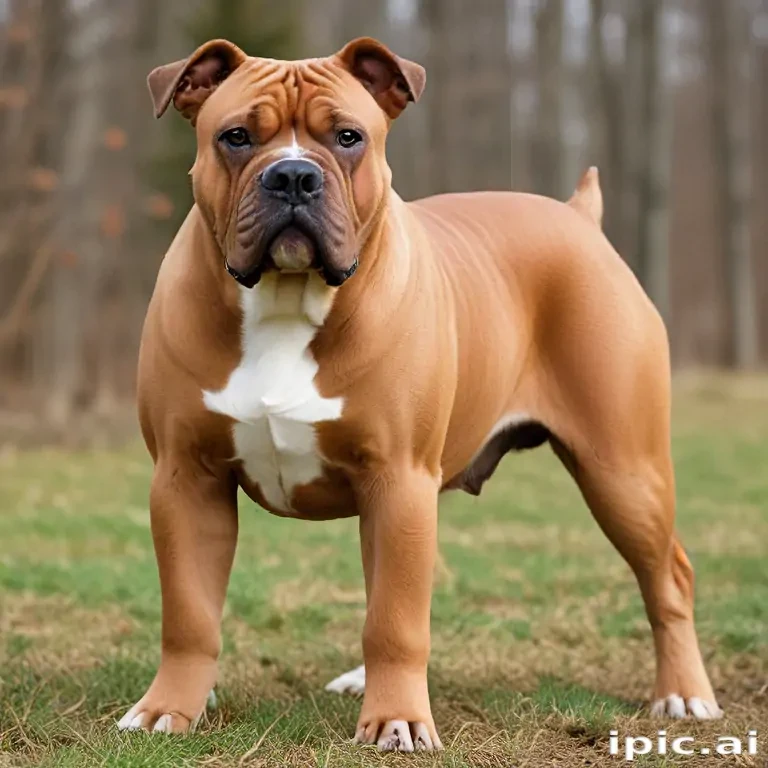american bull pei dog breed