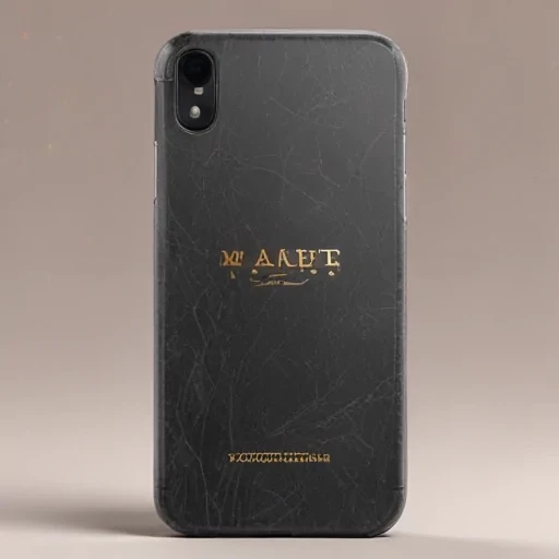 mockup case iphone
