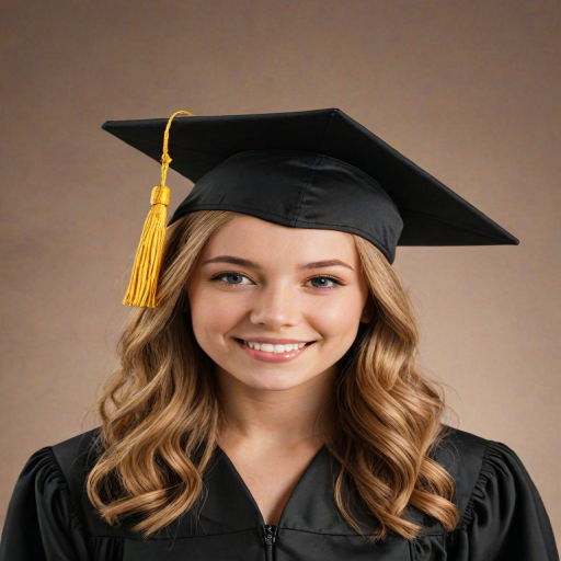 graduation cap transparent background