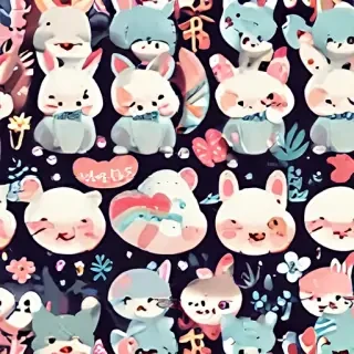 cute back ground