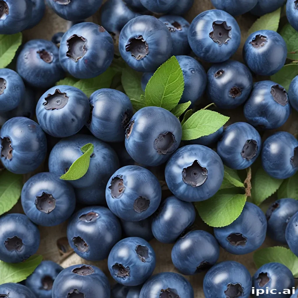 blueberry png