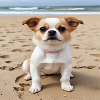 bikini doggy pose