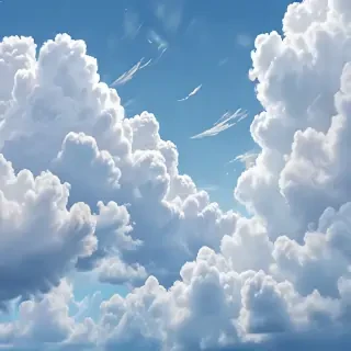 cartoon clouds png