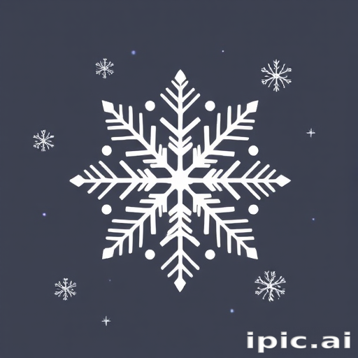 snowflakes png transparent