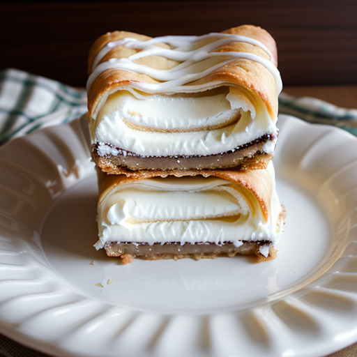 cream cheese bars using crescent rolls