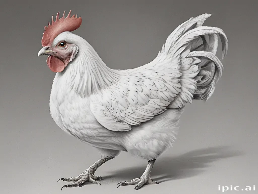 chicken drawing