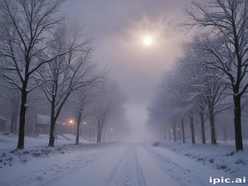 snowstorm png