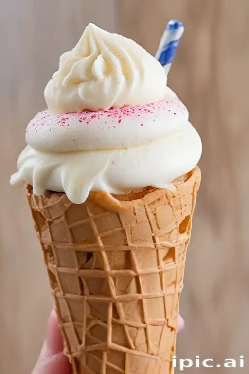 ice cream cone photo